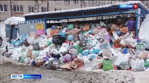 Нижегородцы пожаловались на горы неубранного мусора во дворах