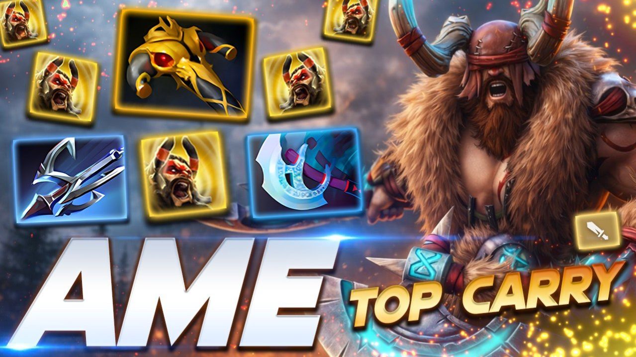 Ame Beastmaster — профессиональный геймплей в Dota 2 [Смотри и учись]