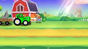Синий трактор детский развивающий мультик для детей