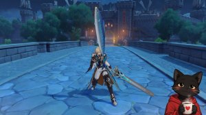 Пятничный зачил в Геншине