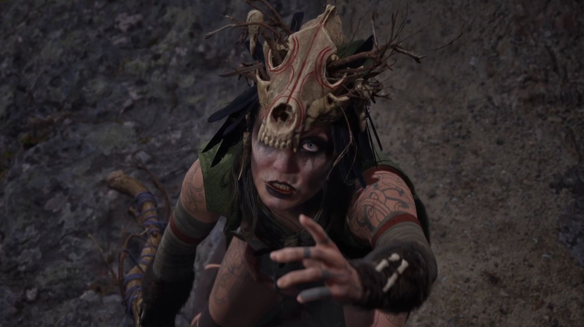 Norse: Oath Of Blood - часть 6 (Проклятие ведьмы)