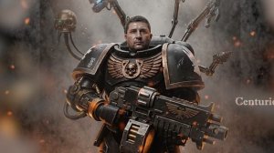 Железные руки - Плоть слаба (Десятый Легион) #wh40k #warhammer #warhammer40k #music #cover