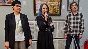 Выставка «Зиму провожаем, весну встречаем. Искусство перехода»  Галерея МОСХ. Канал МОСКОВИТ TV-MIX