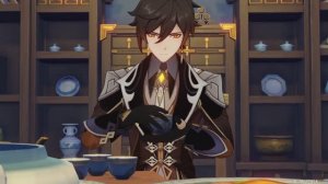 Genshin Impact Tом 1 глава 2 прощайте древний лорд