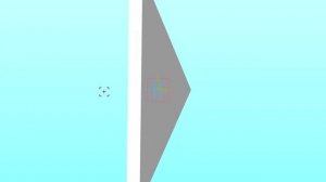 3D-фигура: двояко-выпуклая треугольная призма