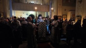 26.02.2026г. Великий канон преподобного Андрея Критского. Четверг 1-й седмицы Великого поста 2026г