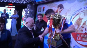 ХХ Международный турнир по вольной борьбе