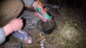 Кемпинг в условиях дикой природы с наблюдением за койотами и охота на мой ужин.