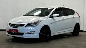 Видеопрезентация автомобиля Hyundai Solaris I Рестайлинг, 2015