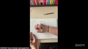 Нейрографика  «Энциклопедии жизни» с Анной Князевой 27.2 12:00