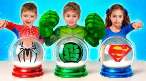 Ева и дети становятся супергероями и спасают Рождество