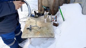 Добыл Цветной металл -ЛАТУНЬ.