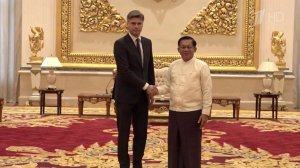 Россия и Мьянма будут укреплять сотрудничество в космической сфере.