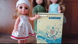 Купила старый холодильник для кукол))