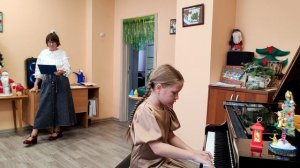 Преподаватель МАУДО "ДШИ №34" - Лебедева Наталья Рудольфовна