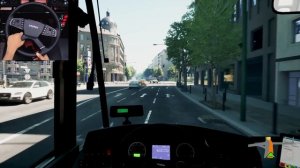 The Bus 🚌 Маршрут 142 от начала до конца за рулём 🎮