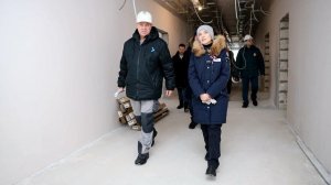 Глава Мытищ Юлия Купецкая проверила строящиеся объекты образования