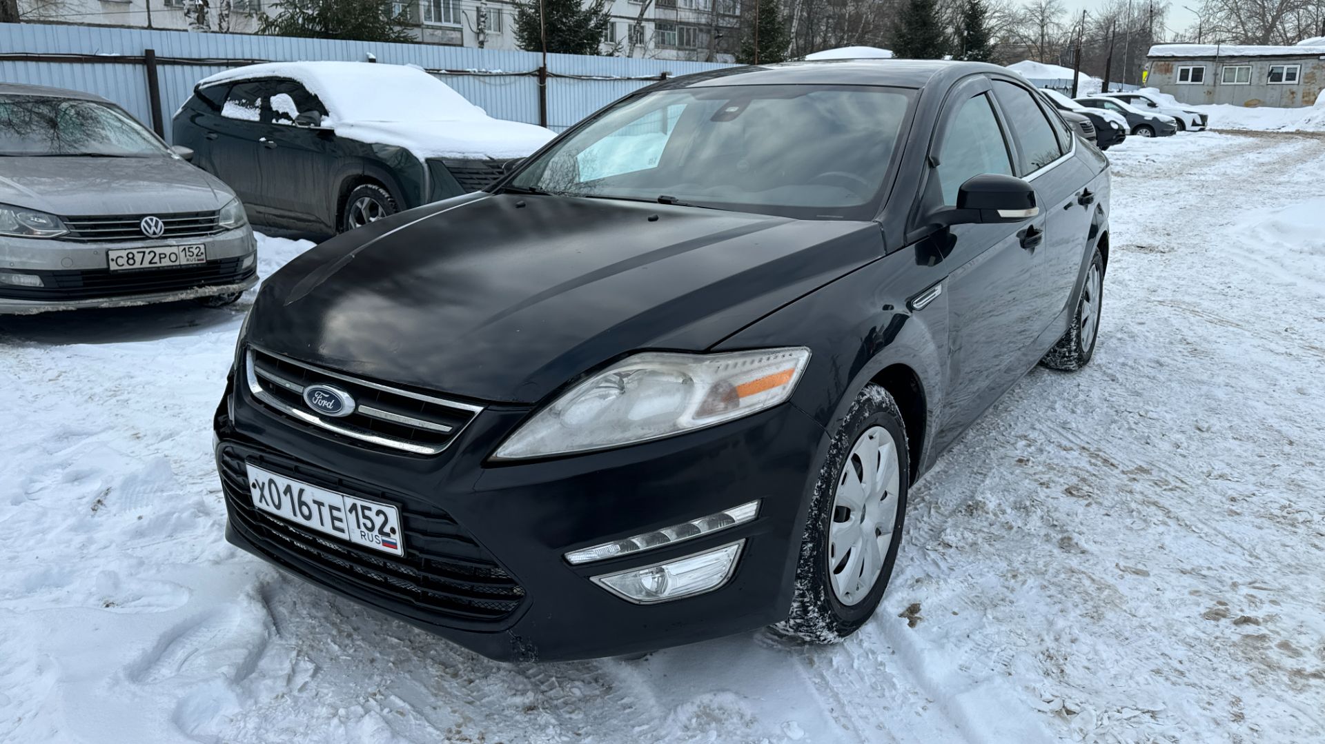 Ford MONDEO, 2014 смотреть онлайн