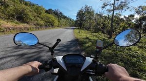 Бокор, Камбоджа, ОБЕЗЬЯНЫ еду на мото в бокор. Декабрь 2025.