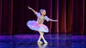 Вариация из балета Фея Кукол (Андреева Глафира) - Отчетный концерт январь 2026 ValeriBallet
