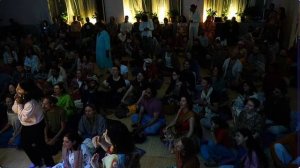 2016.02.27 Rishikesh kirtan Fest Madhava prabhu