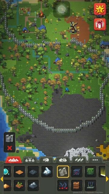 ЖИТЕЛИ РЕШИЛИ РАСШИРИТЬ СВОЁ ПОСЕЛЕНИЕ??? #WORLDBOX