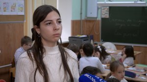 В политехническом лицее работает молодой учитель начальных классов Маргарита Шубина