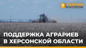 Аграриям Херсонской области рассказали о новых мерах господдержки в 2026 году