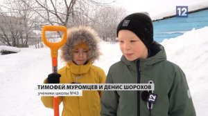 ШКОЛЬНИКИ - ЖИВОТНЫМ ИЗ ПРИЮТА