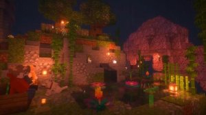 Раслабляющая музыка на фоне Minecraft Relax