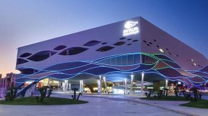 Океанариум Antalya Aquarium в Турции.