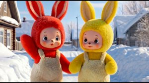 Снегу намело / Песни для Детей / Ирин ДОМ