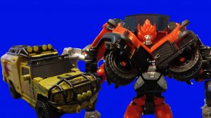 масштабная распаковка Трансформеров🤖🤯