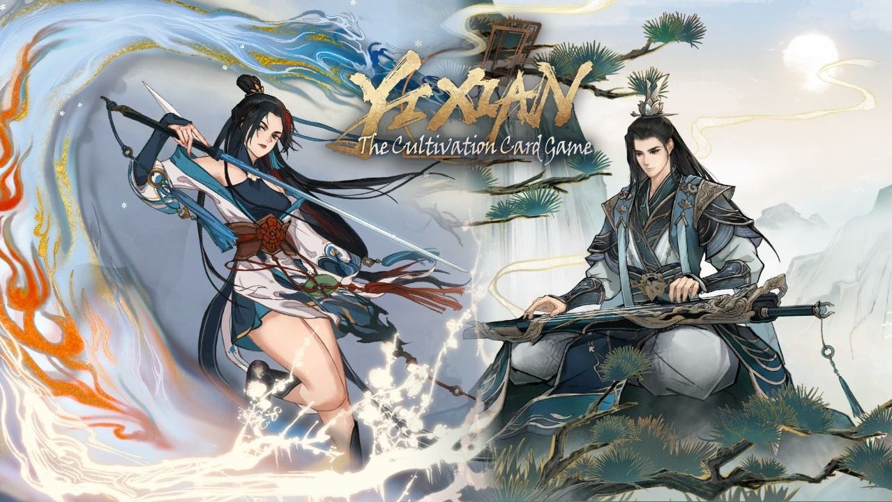 Yi Xian. The Cultivation Card Game. Прохождение Yuangu Realm. #9