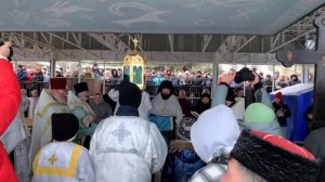 ФЕОДОСИЯ Крещение Господне 2025 год 19 Января Показываю всю ПРАВДИВОСТЬ крымский крым каляныч