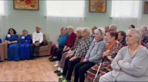 Концерт хора «Поющие сердца». Руководитель - Александр Викторович Филимонов.