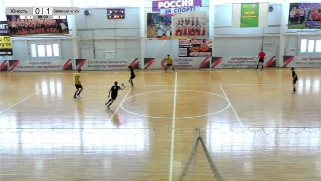 Юность-2010 - Зеленый ключ-2010. Обзор матча