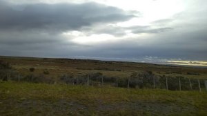 Пейзаж в окрестностях г. Пунта-Аренас. Чили