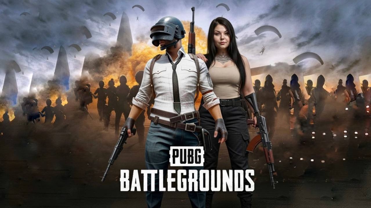 😑Жена опять играет в PUBG:BATTLEGROUND | 3 смотреть онлайн