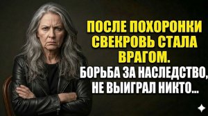 Истории из жизни: Она думала, что потеряла только мужа. Но свекровь забрала всё остальное
