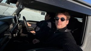 Перегон jimny Владивосток-Москва февраль 2026