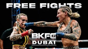 Countdown to BKFC 71 DUBAI TROUT vs SNAKE & FREE LIVE FIGHTS!