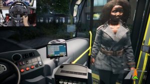 VDL Citea LLE по Берлину 🚌 Городские маршруты в The Bus за рулём 🇩🇪