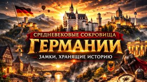 «Средневековые сокровища Германии: замки, хранящие историю 1» 4K HDR Ultra HD