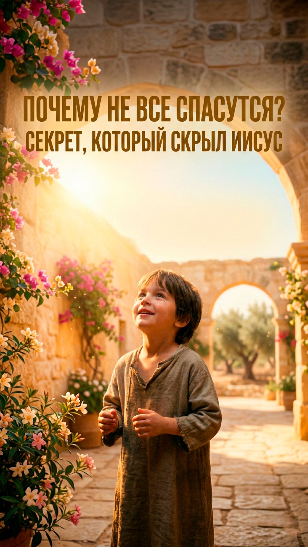 Почему Бог не спасает всех, если Он любит каждого