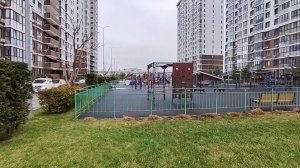 ЖК 123 в Анапе Небольшой обзор в феврале, по просьбе соседей