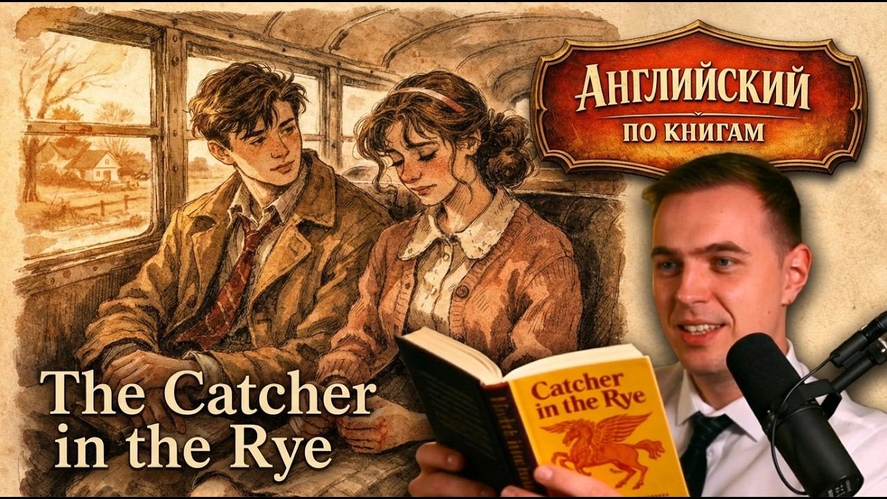 ЧТЕНИЕ НА АНГЛИЙСКОМ — The Catcher in the Rye (2) смотреть онлайн
