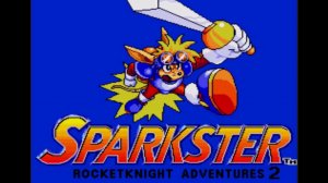 АНДРЭ(СПб) - Sparkster - Rocket Knight Adventures 2 ( Rock Guitar Cover) SEGA