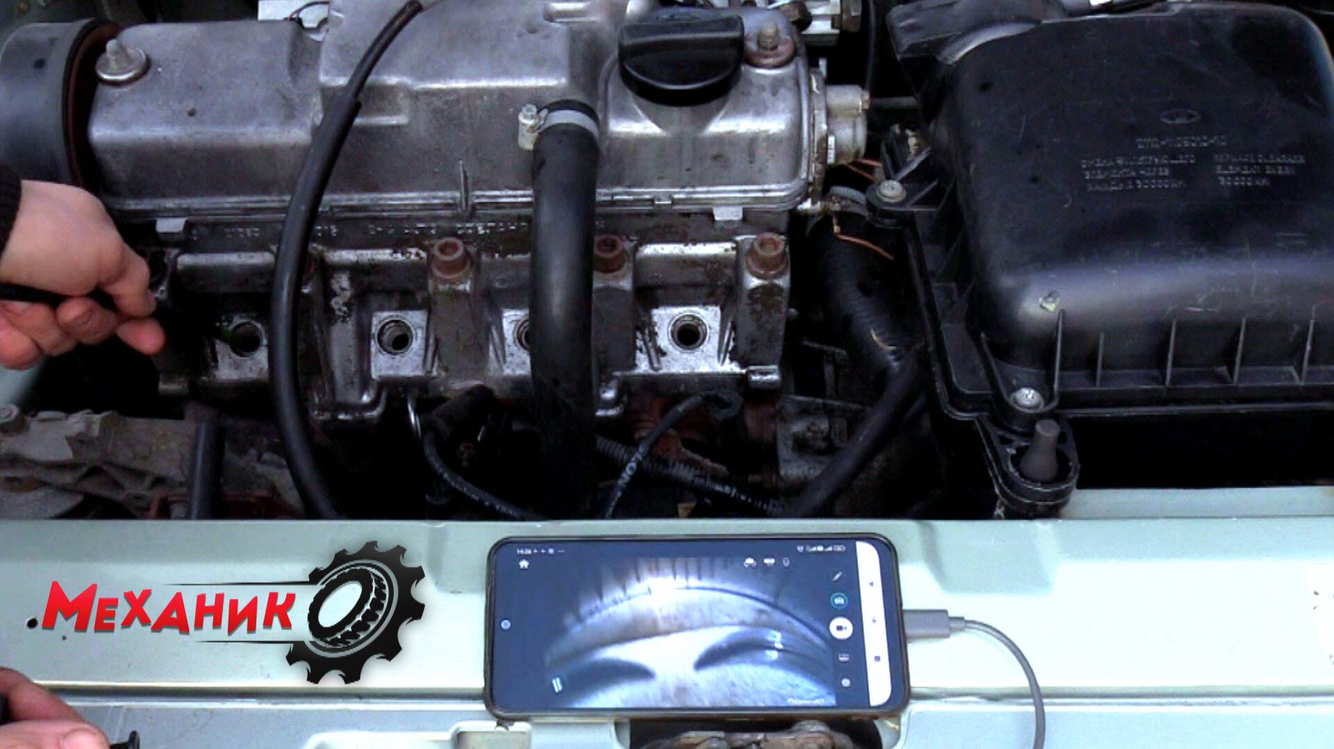 Нашел самый лучший способ очищения двигателя на АВТО! смотреть онлайн