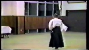 Дан тест-Цунео Андо 8дан Ëшинкан айкидо